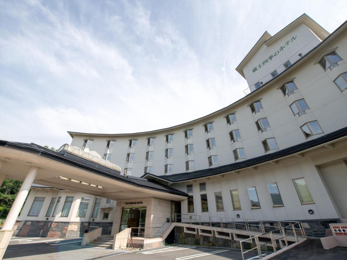 Zao Shiki No Hotel Yamagata  Dış mekan fotoğraf