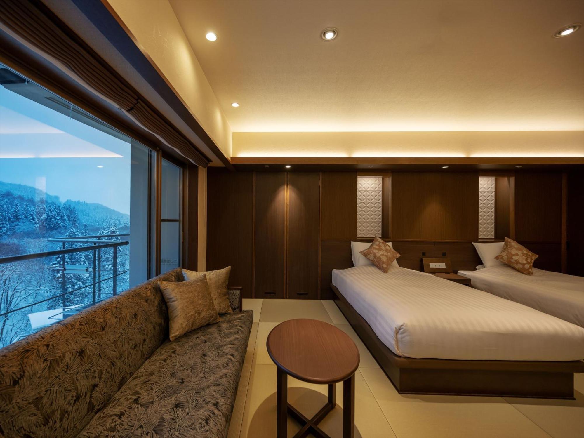 Zao Shiki No Hotel Yamagata  Oda fotoğraf